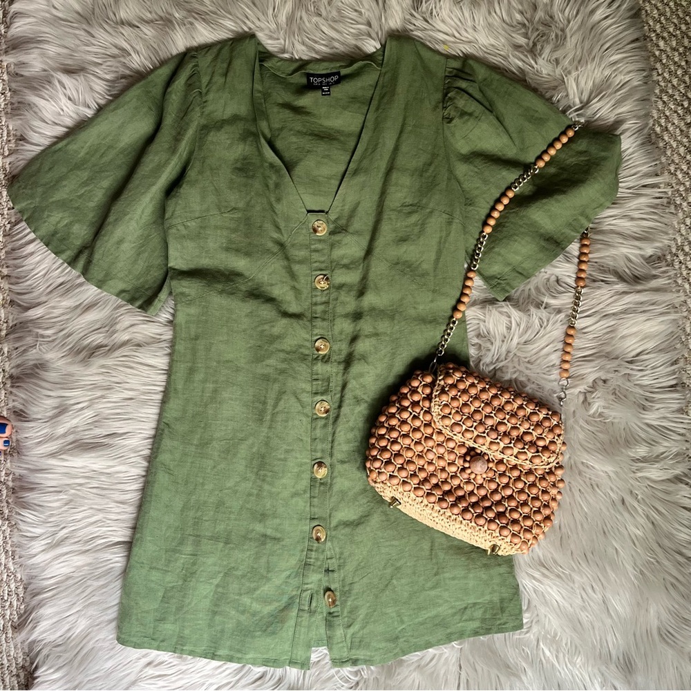 Top shop gorgeous sage color